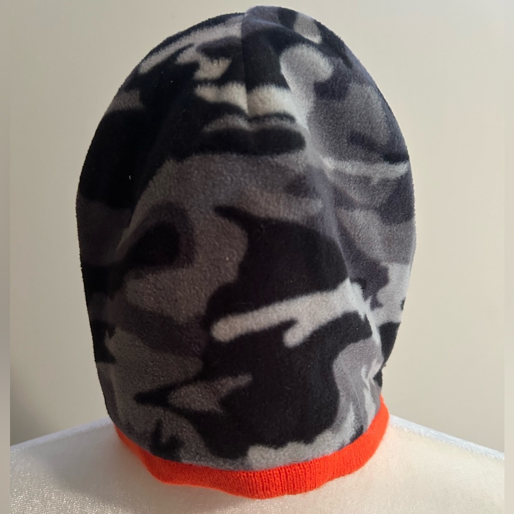 Camouflage Fleece Kids Beanie